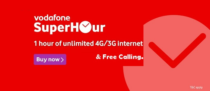 Vodafone Super Hour