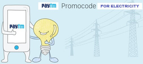 Paytm Electricity Promo code