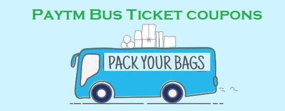  paytm bus ticket coupons