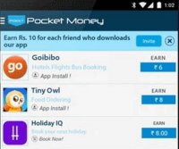 Pokkt Money Free Recharge Apps