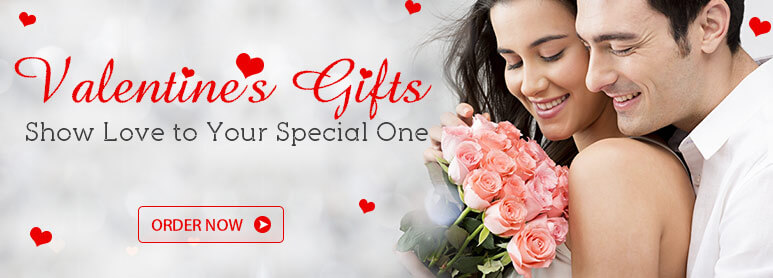 buy Valentines day gift from FlowerAura