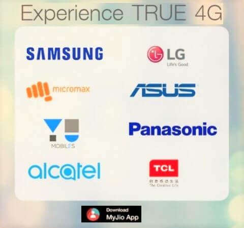 List Of Reliance Jio Sim Supported Phones 4g Volte | Autos ...