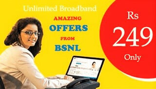 bsnl 249 unlimited broadband plan