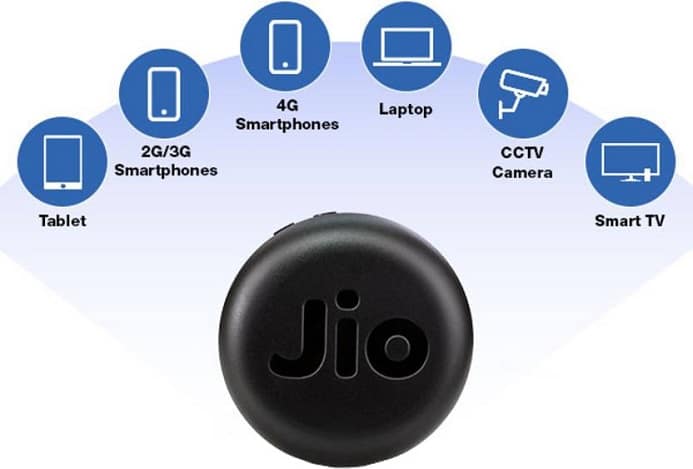 JioFi JMR815 Wireless Data Card