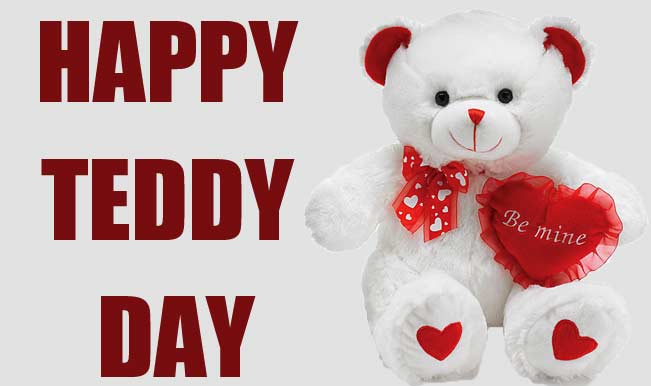 Happy Teddy Day HD Wallpaper