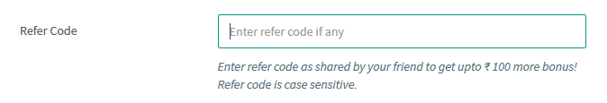 Halaplay Refer Code