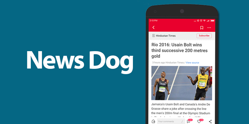 Newsdogs App