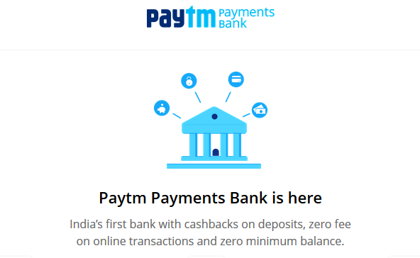 Paytm Payment Bank 