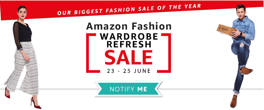 amazon fashion sale 23 june