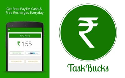 Free Paytm Cash taskbucks