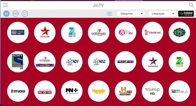 jio tv unlimated