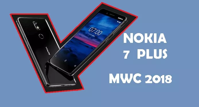 Nokia 7 Plus 2018