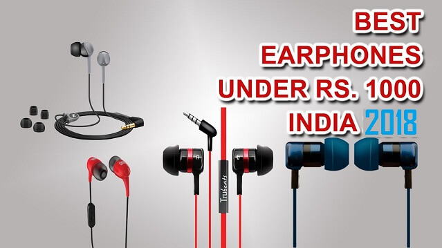 best earphones under 1000 rs