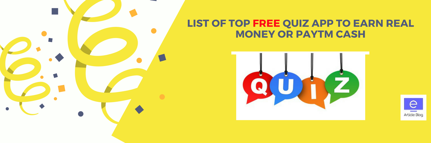 Top 10 Best Quiz Apps To Earn Money 2024