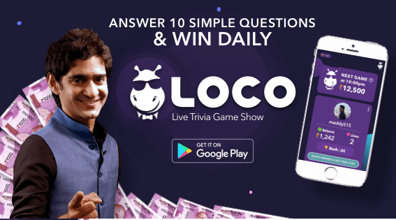 Loco Mobile Quiz apps