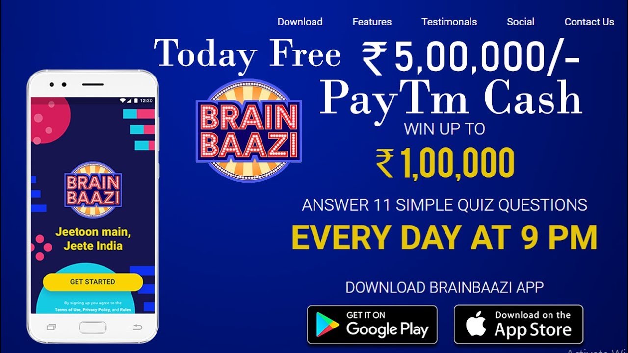 Brainbazi Mobile Trivia Quiz apps