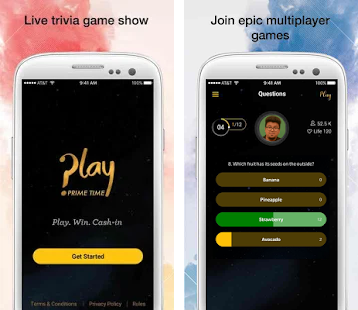 Play prime TimeMobile Quiz apps
