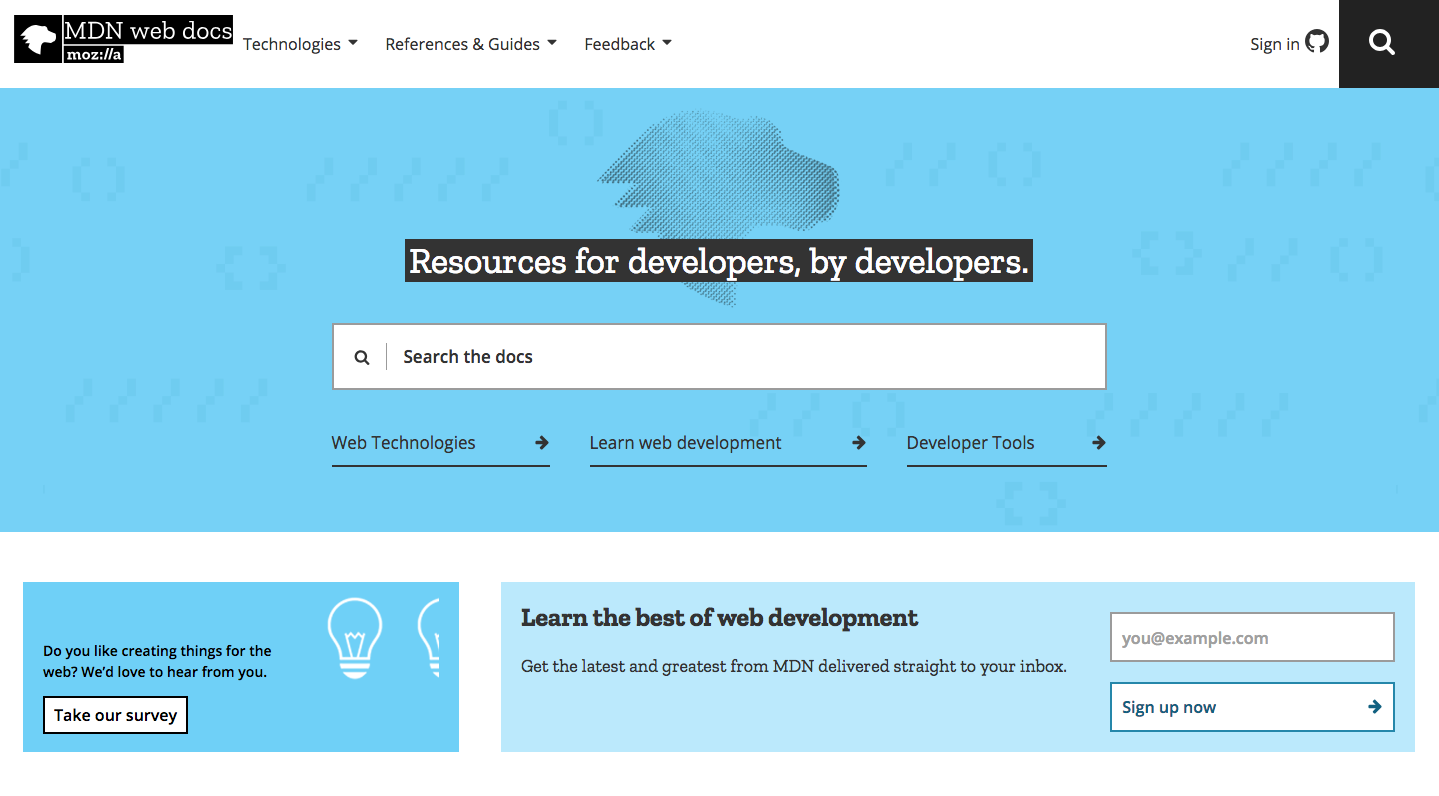 Best Websites For Learning Web Development