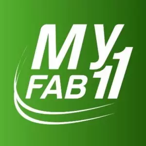 MyFab11 Logo