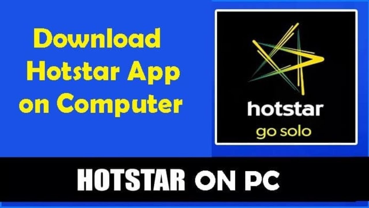 hotstar download for windows 10