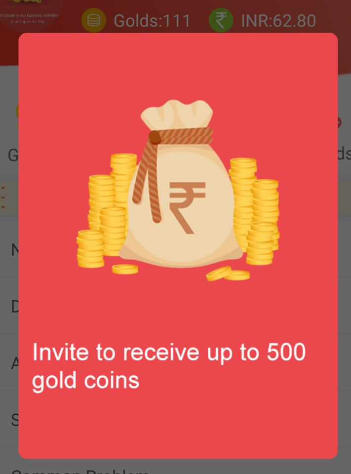 Get Rs 60 On Sign Up + Rs 10 On Refer #LopScoop App