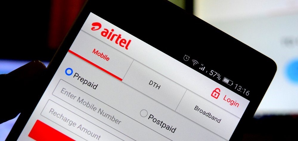 Airtel validity Recharge