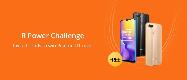 Realme R Power Challenge