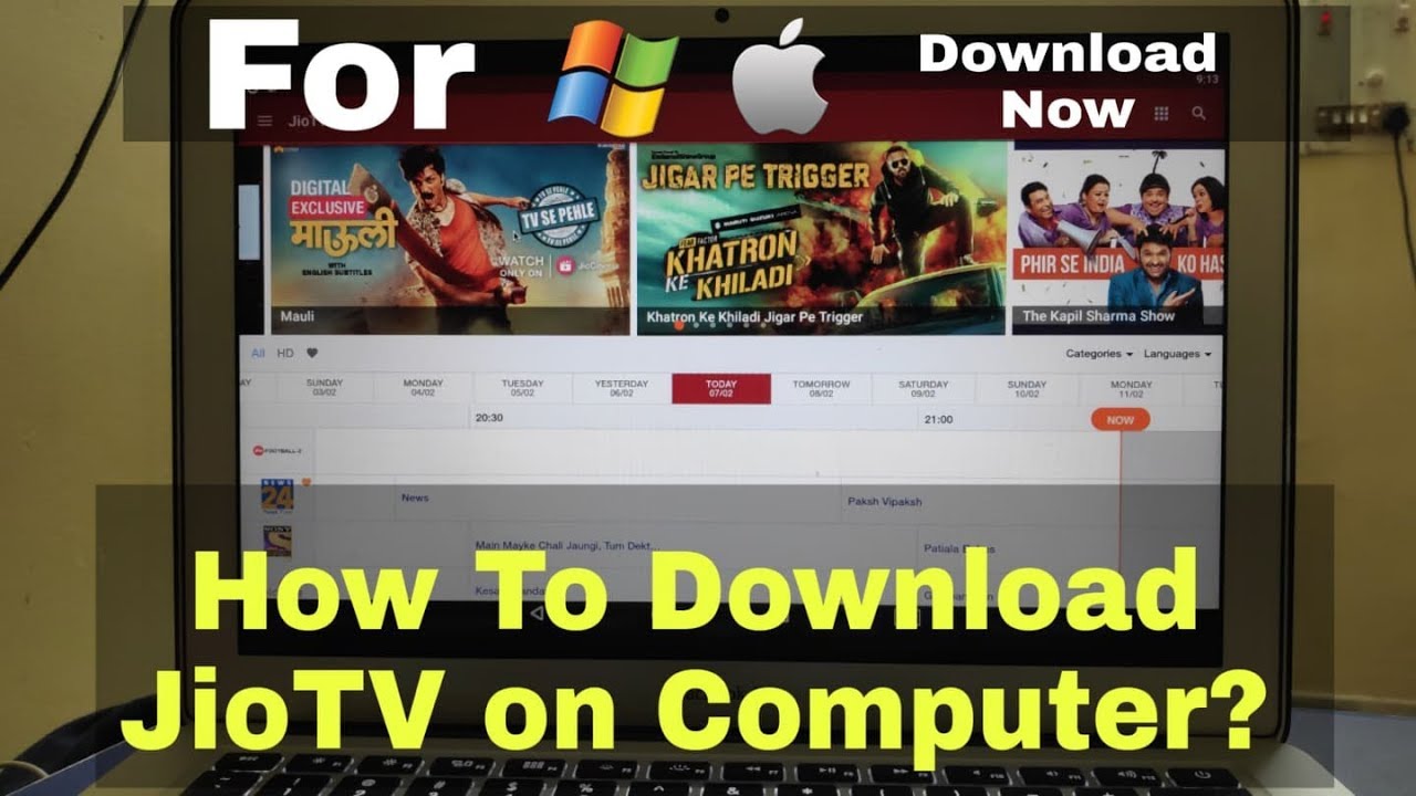 download live tv pc