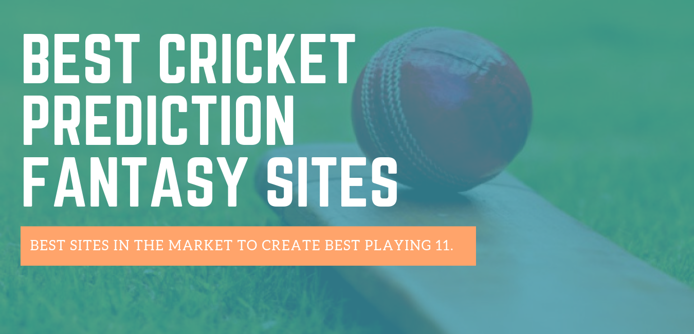 fantasy cricket prediction sites