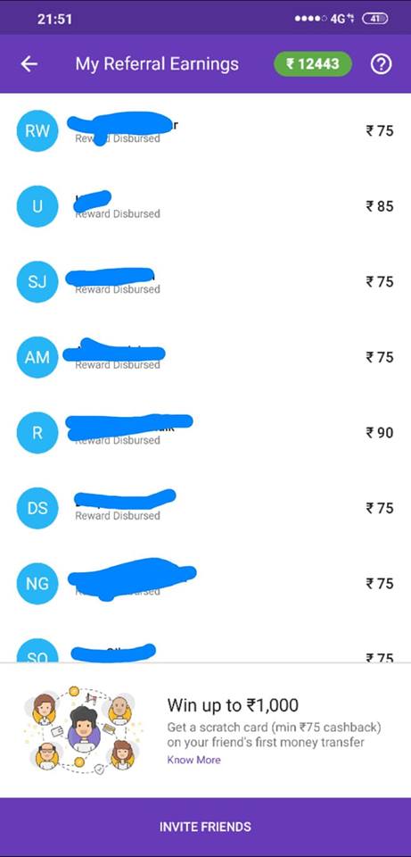 Phonepe UPI