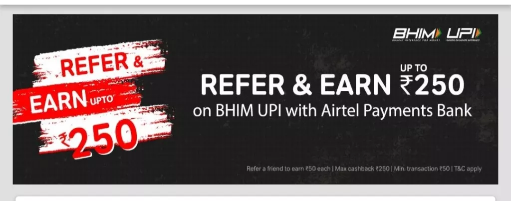 airtel refer and earn offer