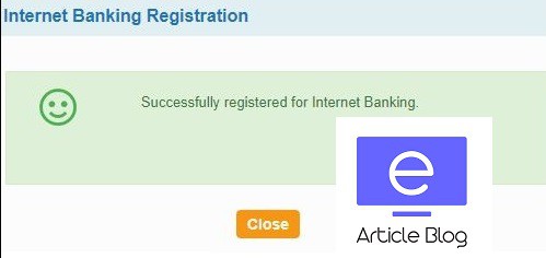 state bank of india register net banking