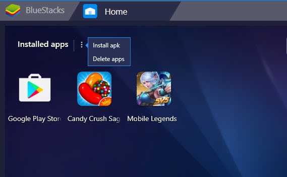 Install Fantasy apk on Bluestacks