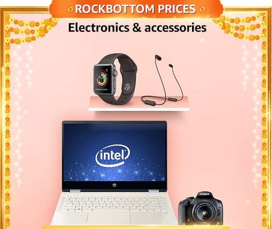 Electronics Offers on Amazon