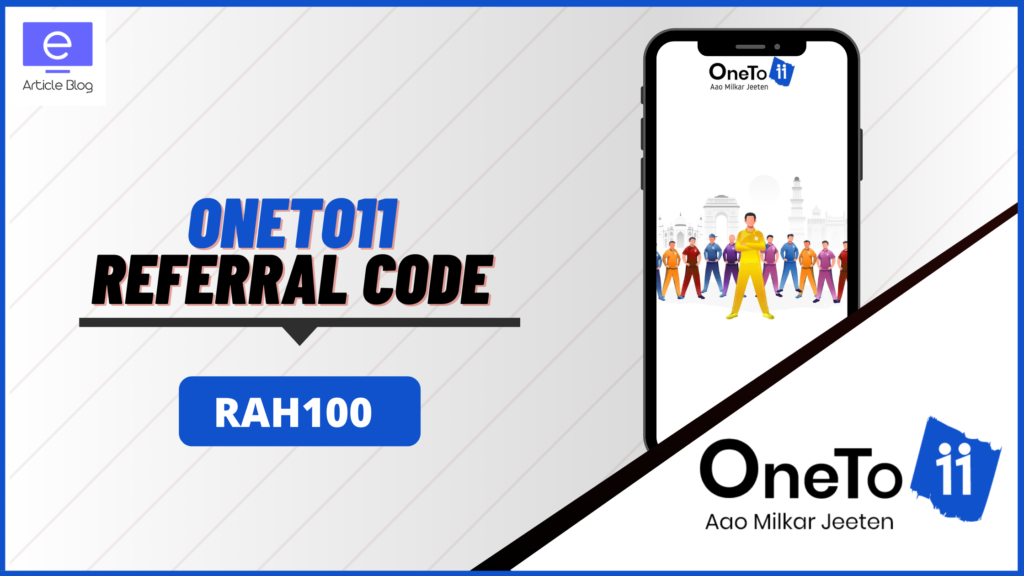 OneTo11 Referral Code