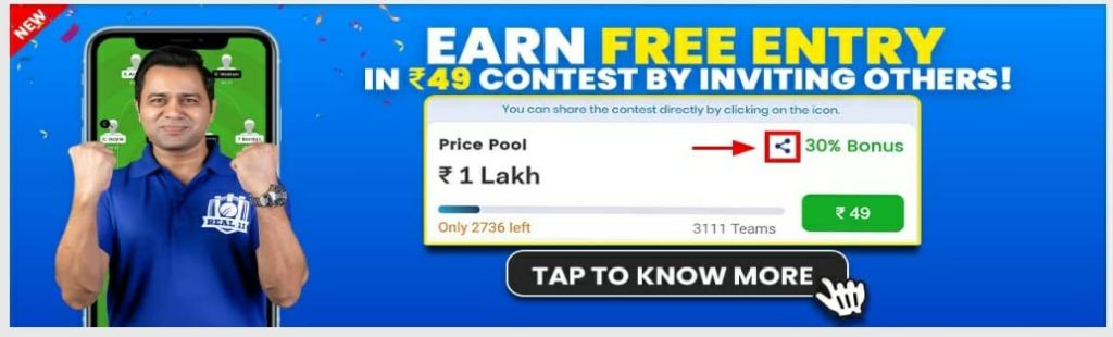 Real11 refer earn apps