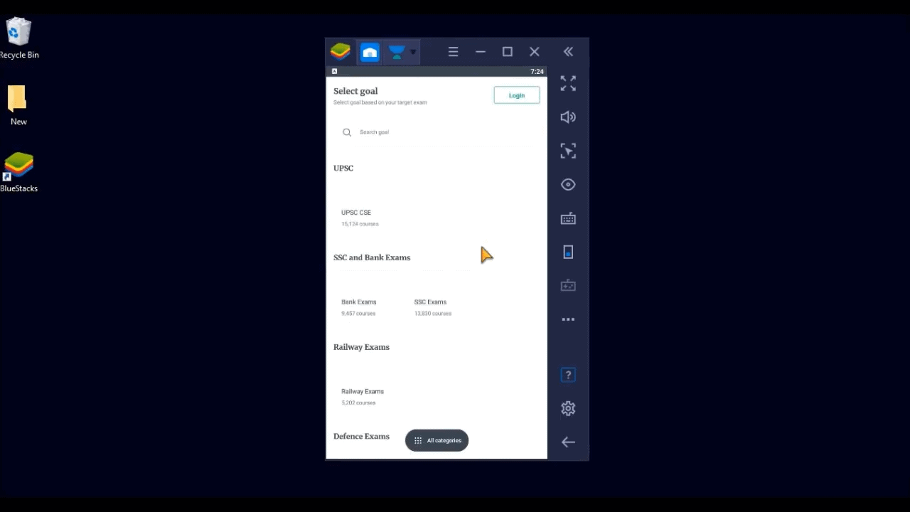 Unacademy Learning App for PC Preview