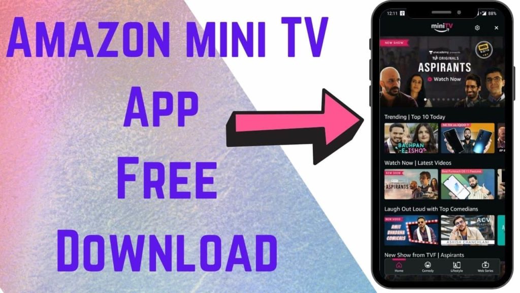 Amazon Mini TV on PC