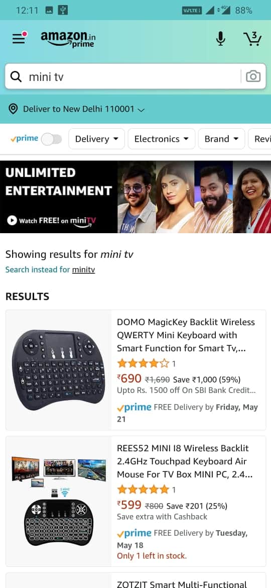 amazon mini tv apk