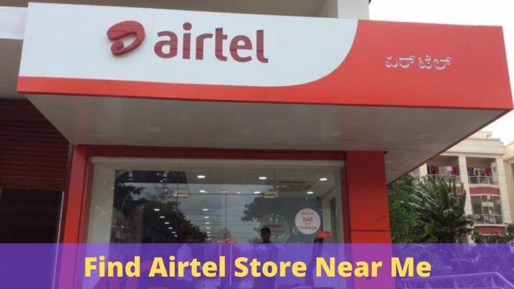 Find Airtel Store Near Me