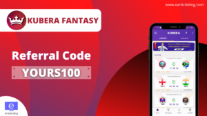 Kubera Fantasy Referral Code