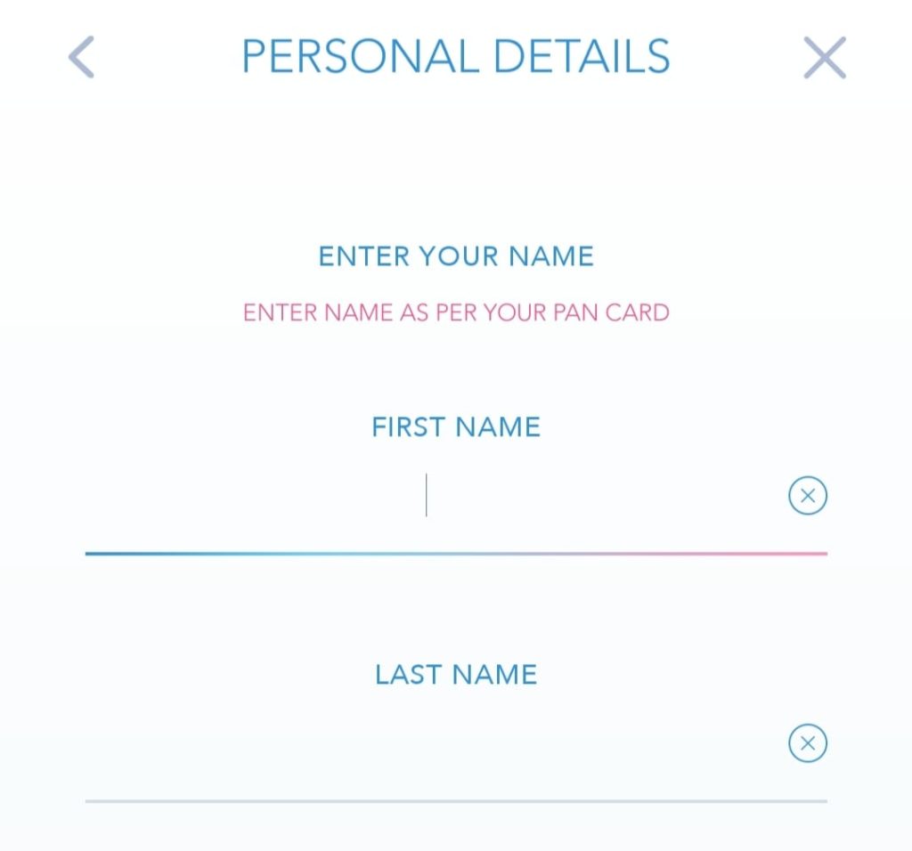 Personal details