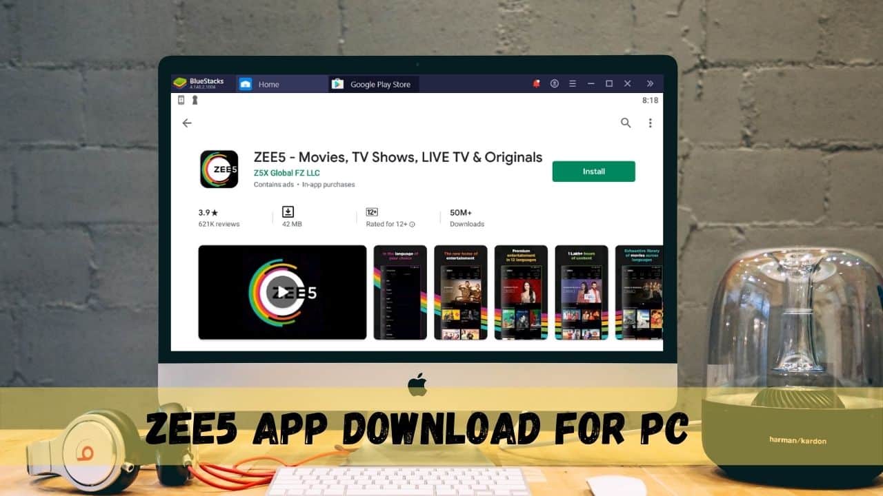 Zee5 App Download for PC