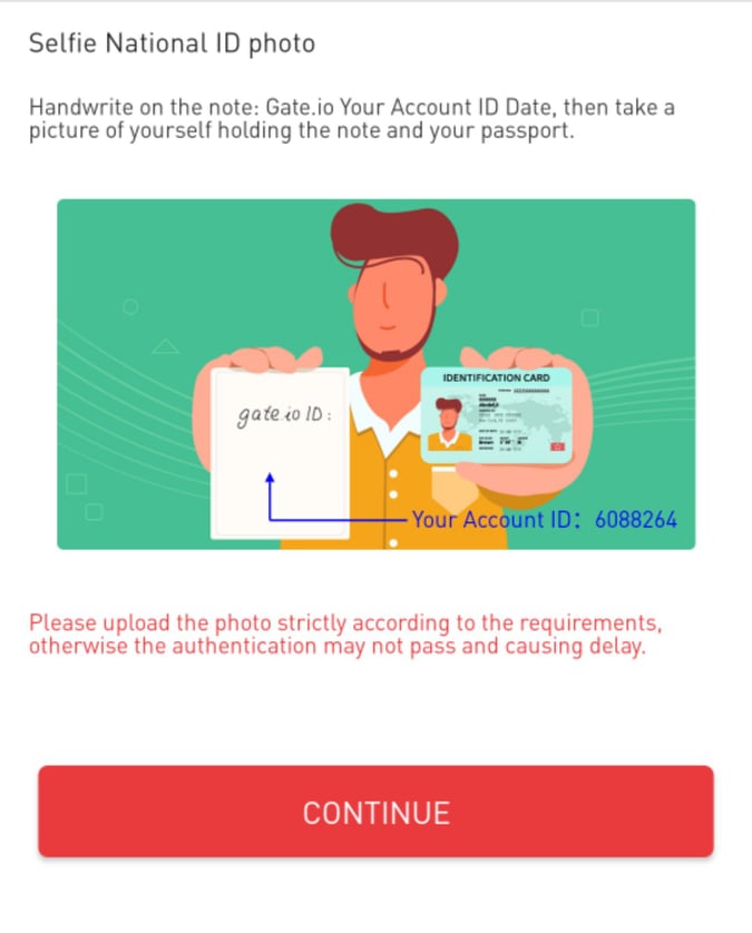 Gate.io kyc