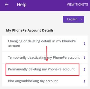 How To Delete PhonePe Account, History & Linked Bank 2024