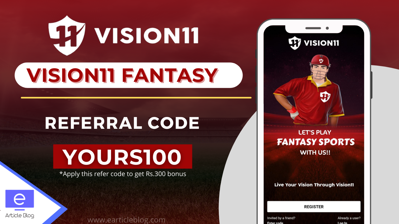 Vision11 Referral Code