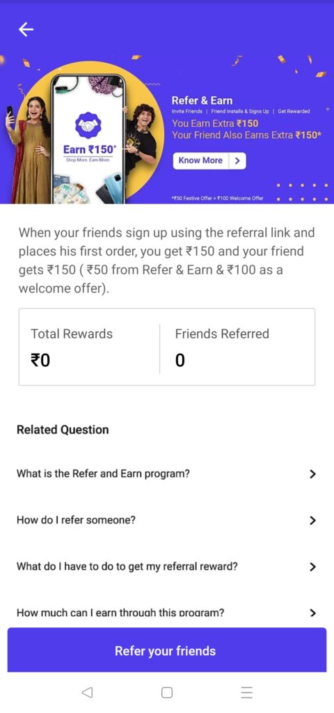 Shopsy Referral Code