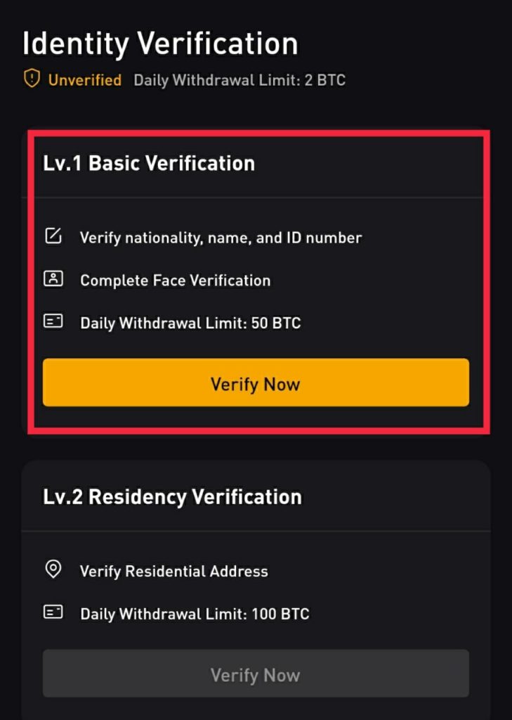  How to do Kyc Verification in Bybit App :