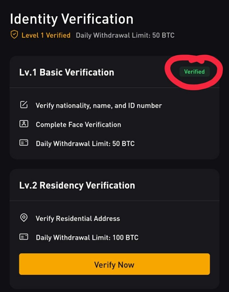 How to do Kyc Verification in Bybit App 