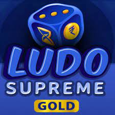 Ludo Supreme Gold Logo